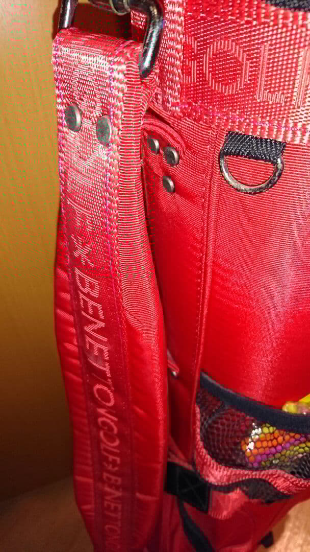 ゴルフバッグ　ベネトン