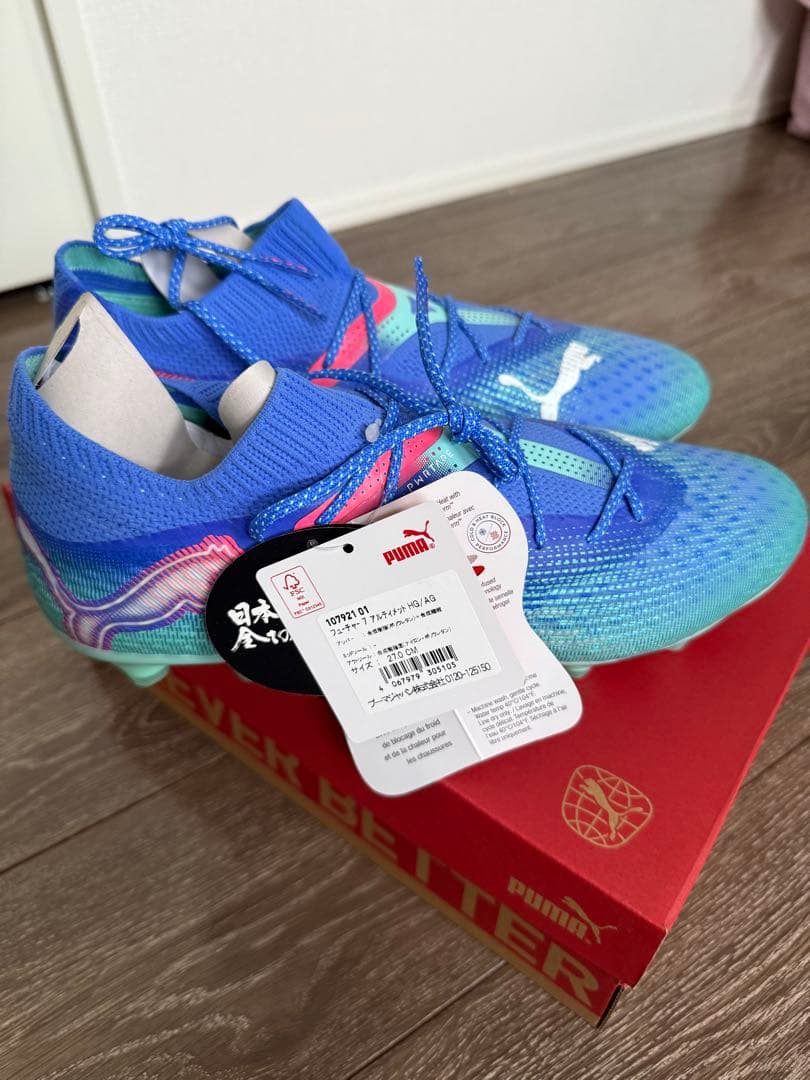 新品 プーマ スパイク フューチャー 7 ULTIMATE HG/AG 27cm