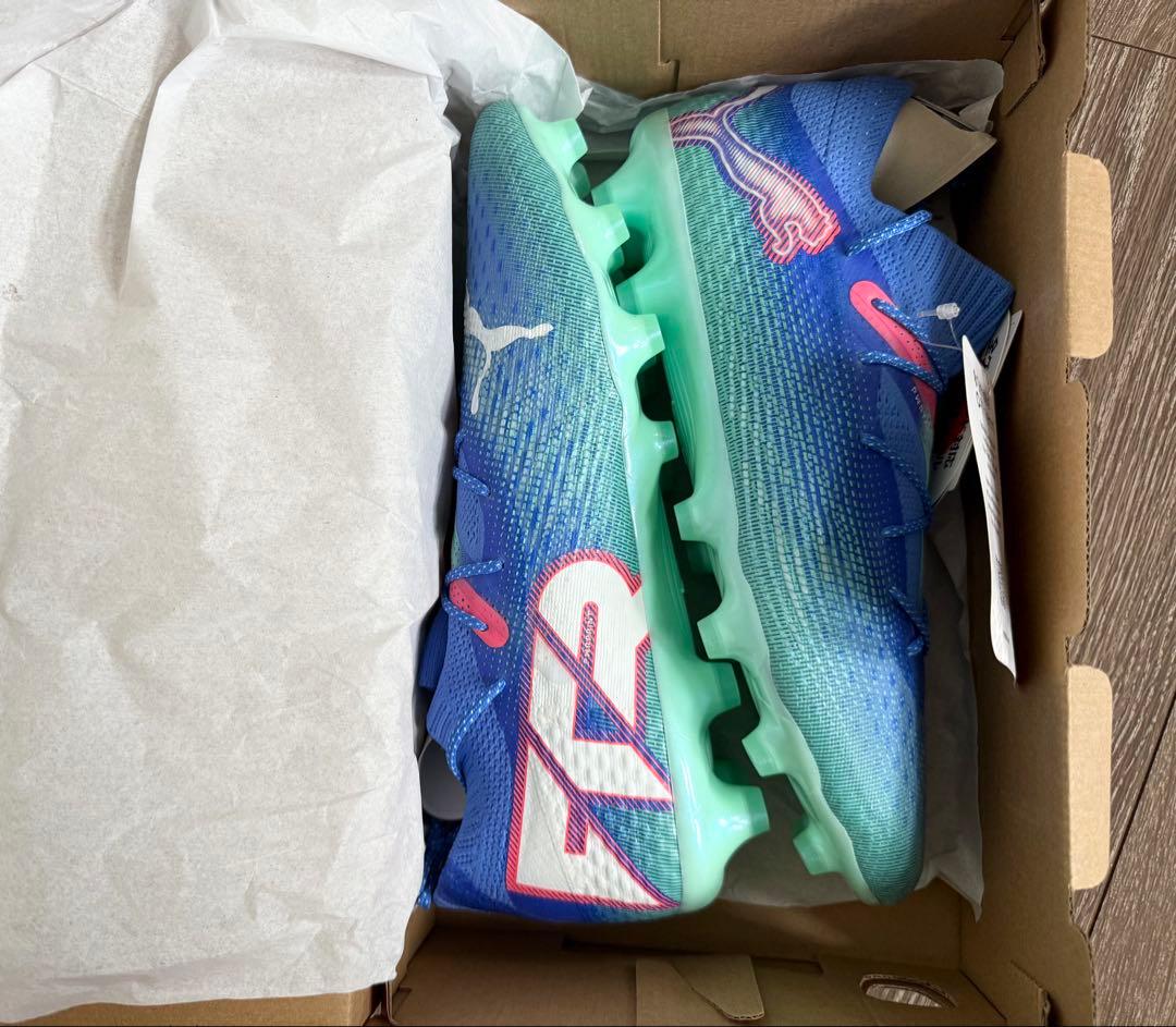 新品 プーマ スパイク フューチャー 7 ULTIMATE HG/AG 27cm