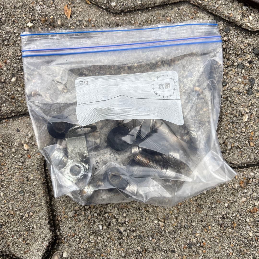 CB400SF Baby Face バックステップアルミ製