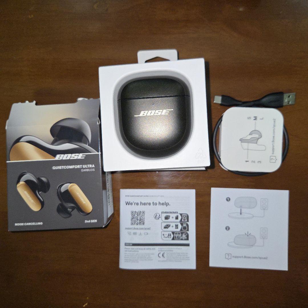 Bose QuietComfort Ultra Earbuds　デザートゴールド