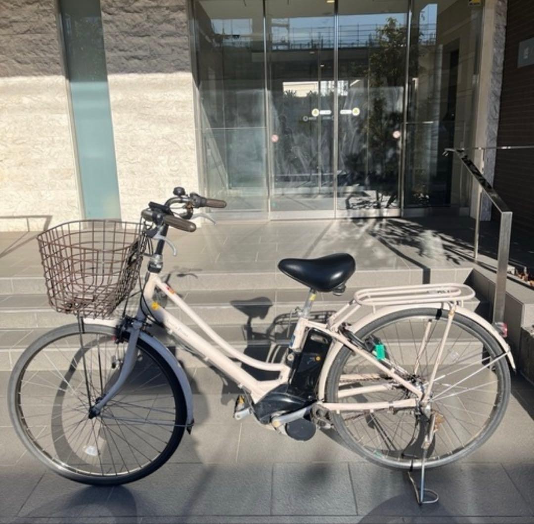 電動アシスト自転車BRIDGESTONEASSISTA PRIMA8.9AHです