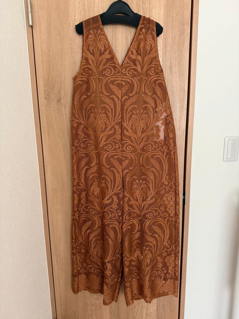 【本日限定値引き】新品！Ameri Vintage★V NECK ROMPERS