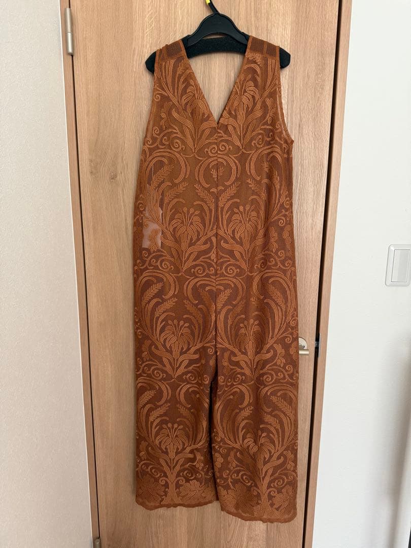 【本日限定値引き】新品！Ameri Vintage★V NECK ROMPERS