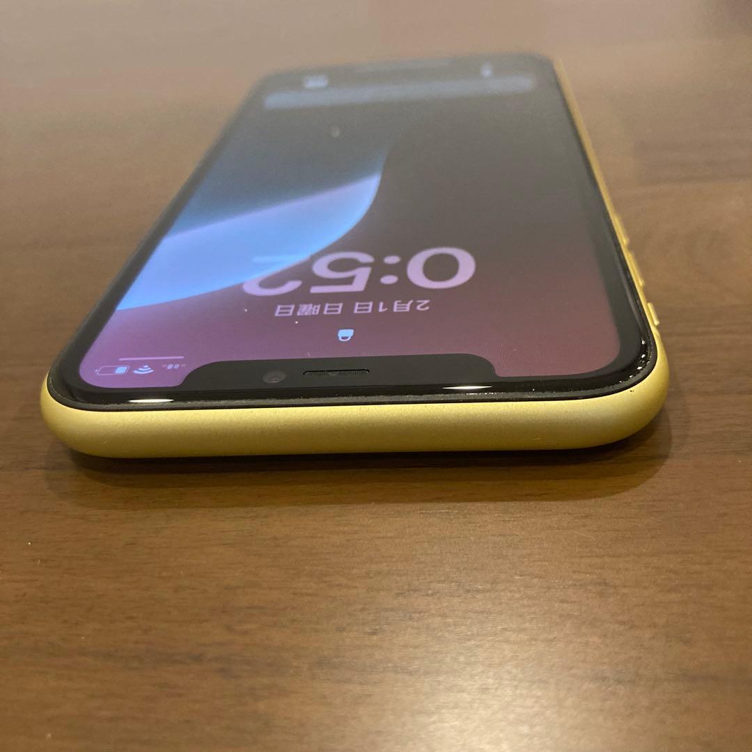 iPhone 11 yellow 128GB MHDL3J/A 箱付き