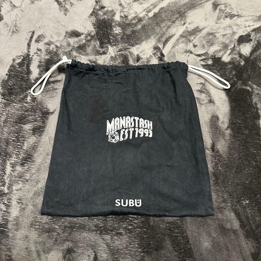 【希少コラボ】SUBU BILLIONAIRE MANASTASH 27cm