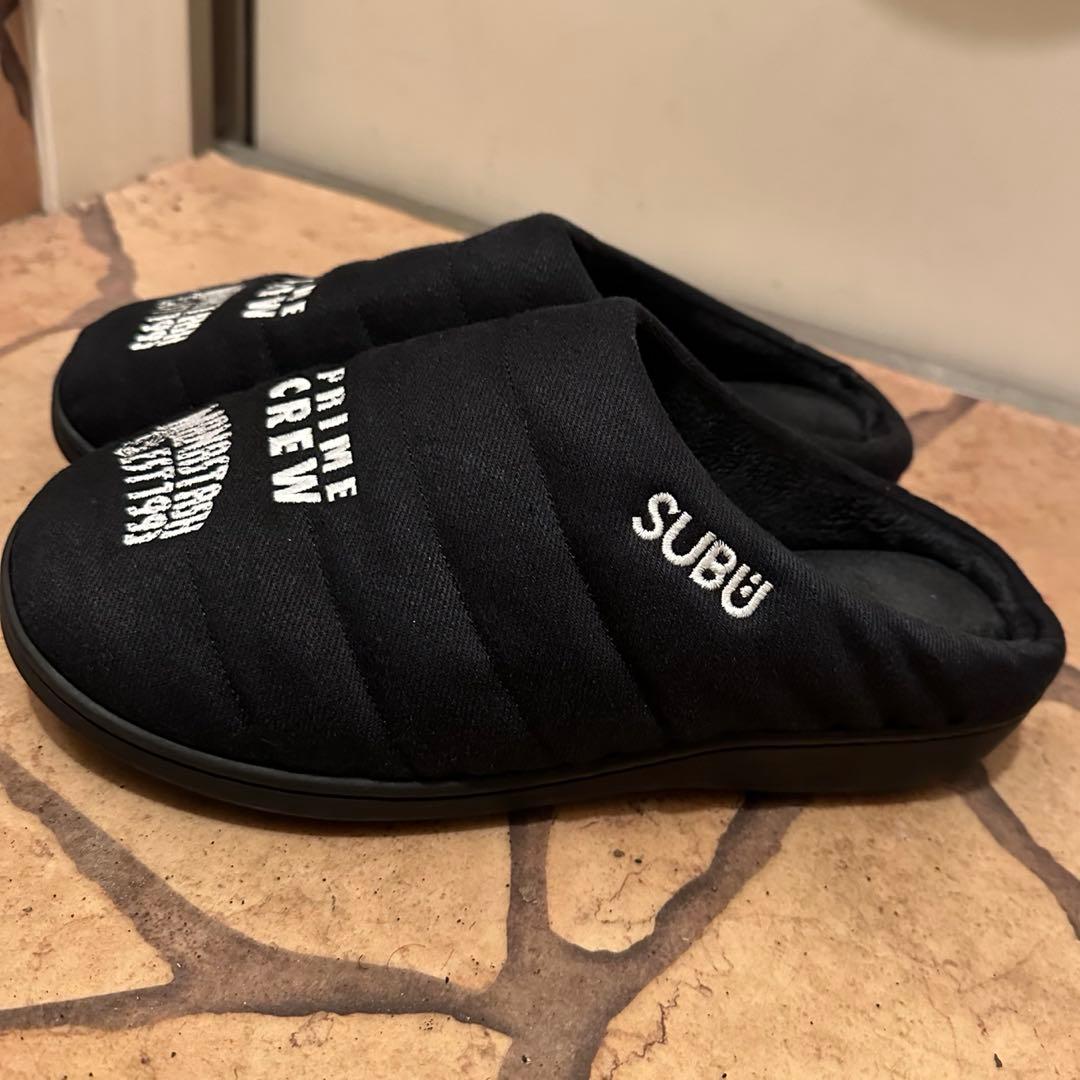 【希少コラボ】SUBU BILLIONAIRE MANASTASH 27cm