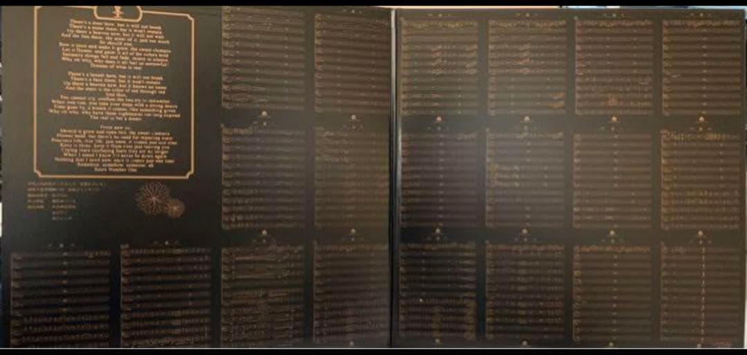 初回盤 椎名林檎 加爾基 精液 粟ノ花 オリジナル 2003 アナログ レコード