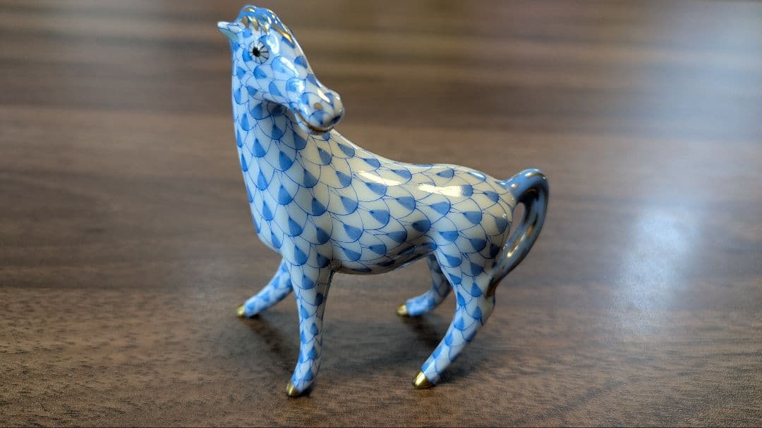 HEREND ヘレンド フィギュリン 馬