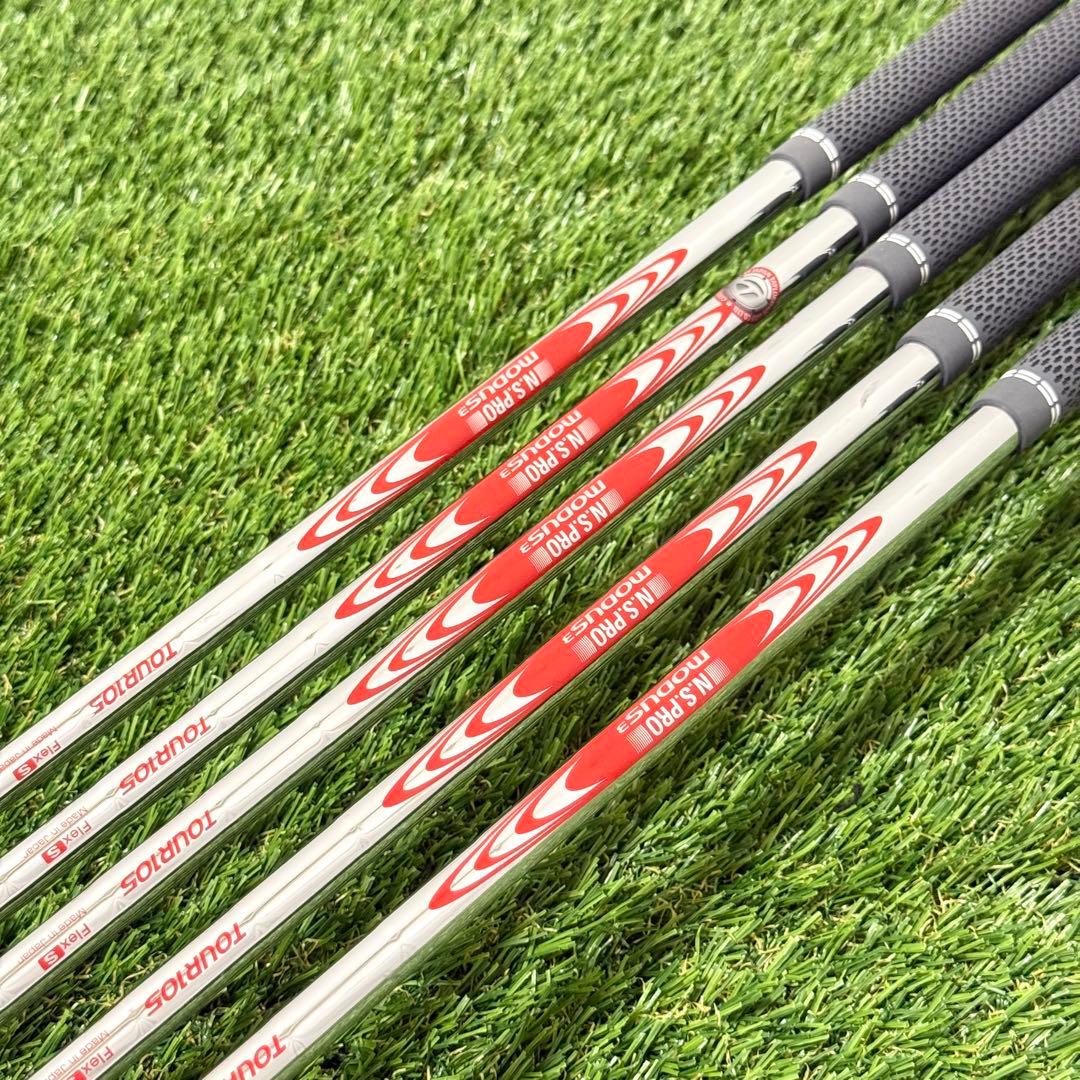 【美品】TaylorMade P790 アイアンセット 5本セット 2023