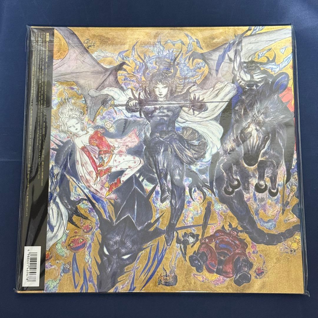 邦楽 FINAL FANTASY 35th Orchestral LP