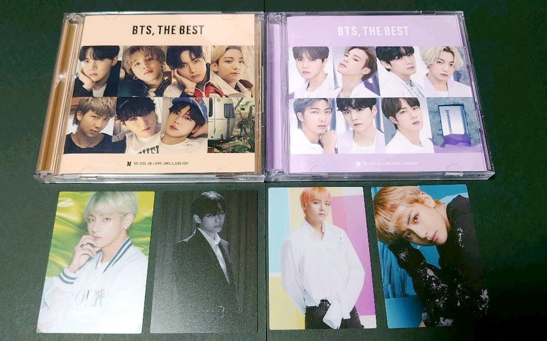 BTS 防弾少年団 BTS,THE BEST UMS セブンネット限定盤 V