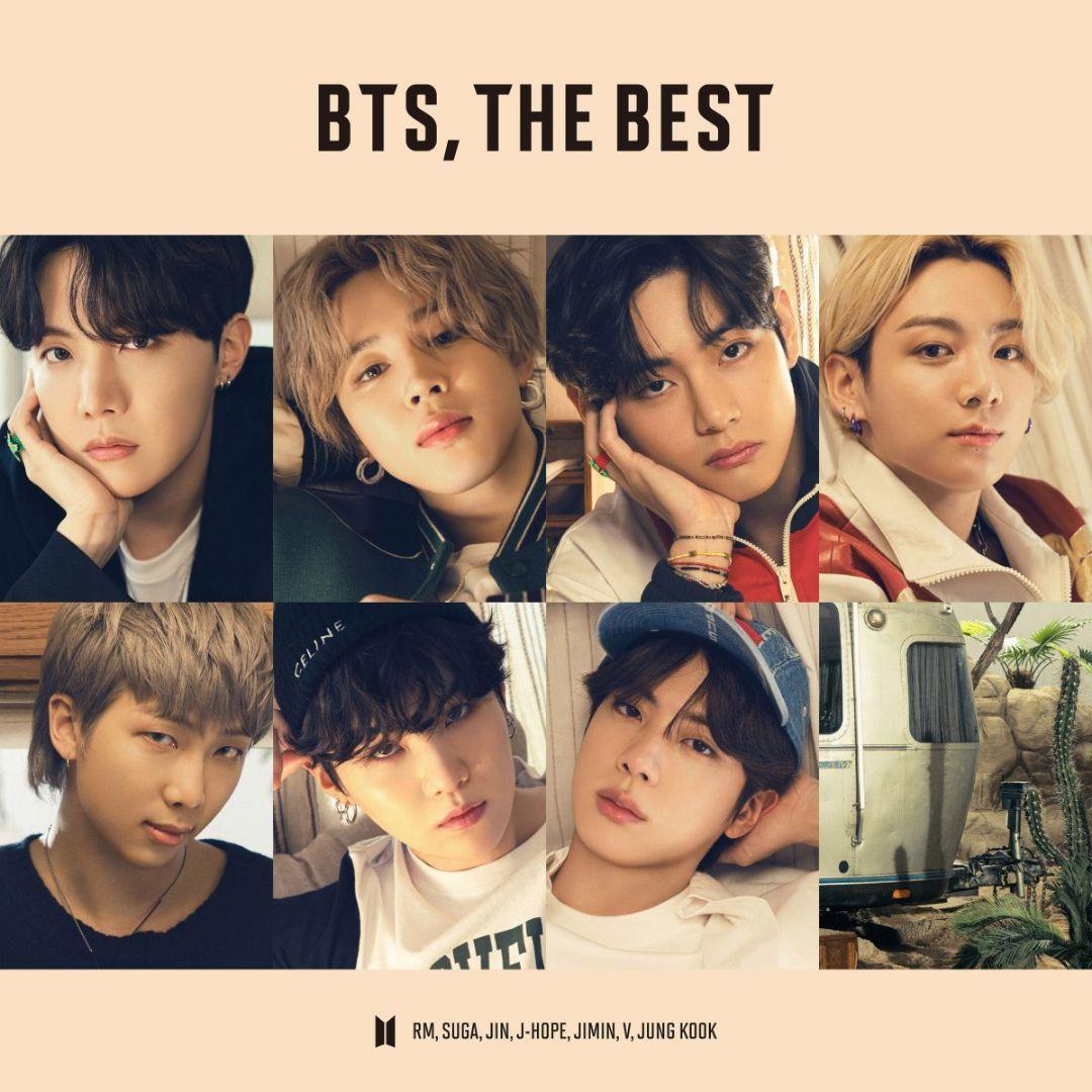 BTS 防弾少年団 BTS,THE BEST UMS セブンネット限定盤 V