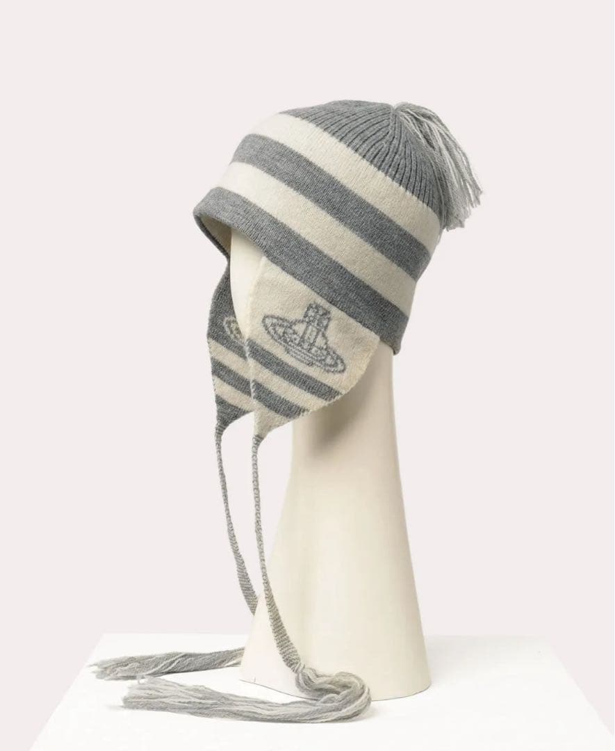 【Vivienne Westwood】ORB フラップ付ワッチ グレー