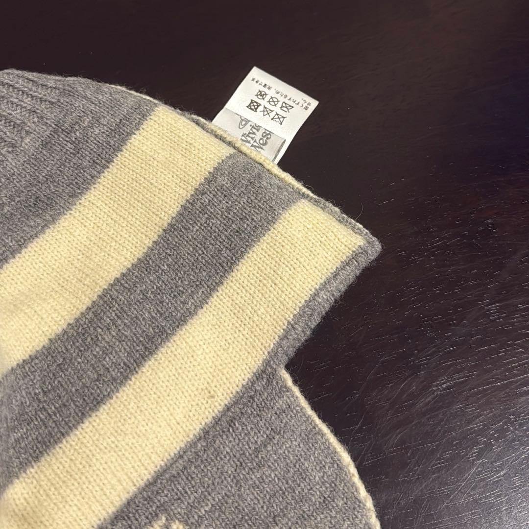 【Vivienne Westwood】ORB フラップ付ワッチ グレー