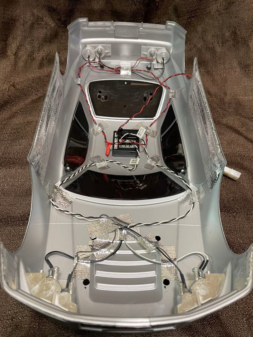 HPI RS4 PRO シャーシ　GTR34ボディ　メカ付き　値下げ交渉不可