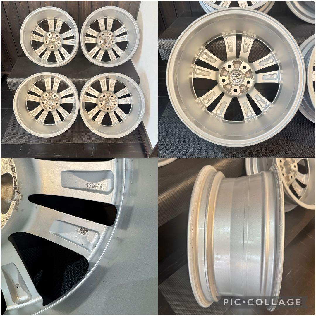 美品！NISSAN純正　エクストレイルT32　17インチホイール　4本！