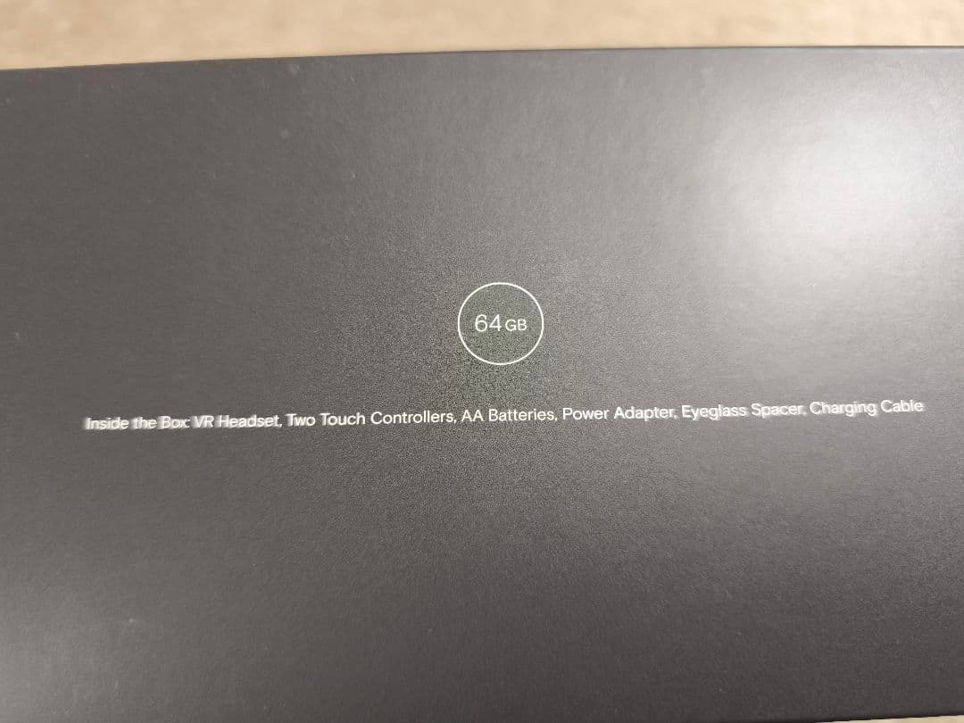  Quest VRヘッドセット 64GB