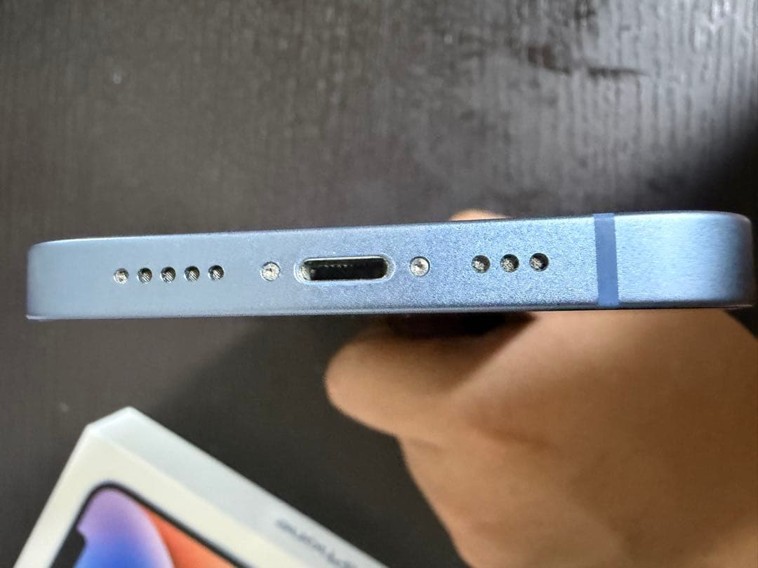 Apple iPhone 14 本体 ブルー