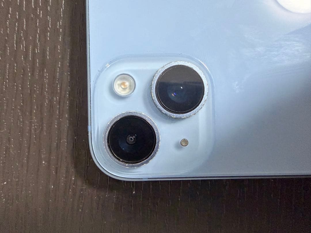 Apple iPhone 14 本体 ブルー