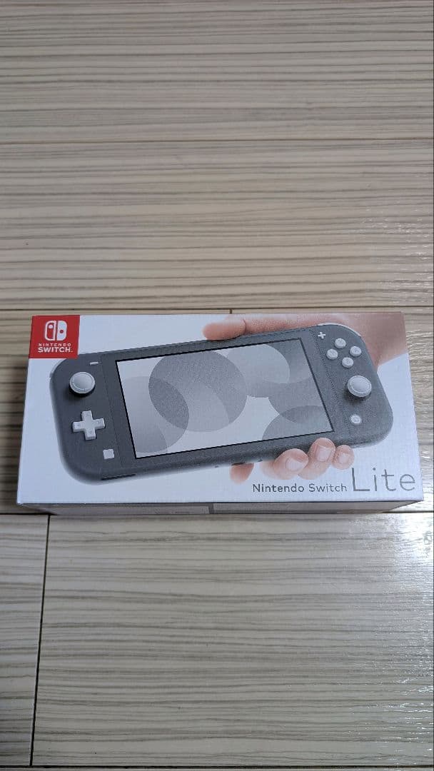 新品未使用 Nintendo Switch Lite グレー