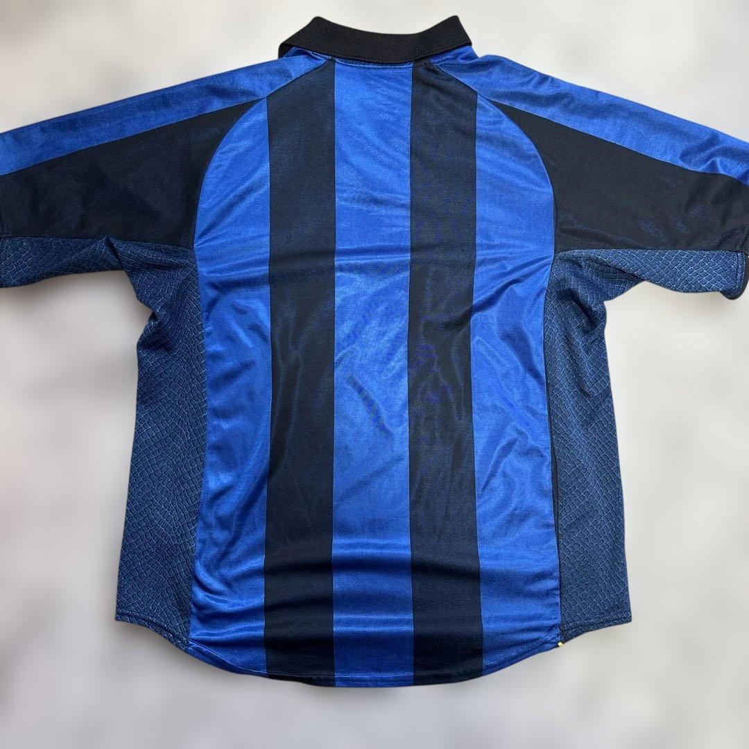 NIKE ナイキ インテルミラノ 01/02 ホーム ユニフォーム セリエA