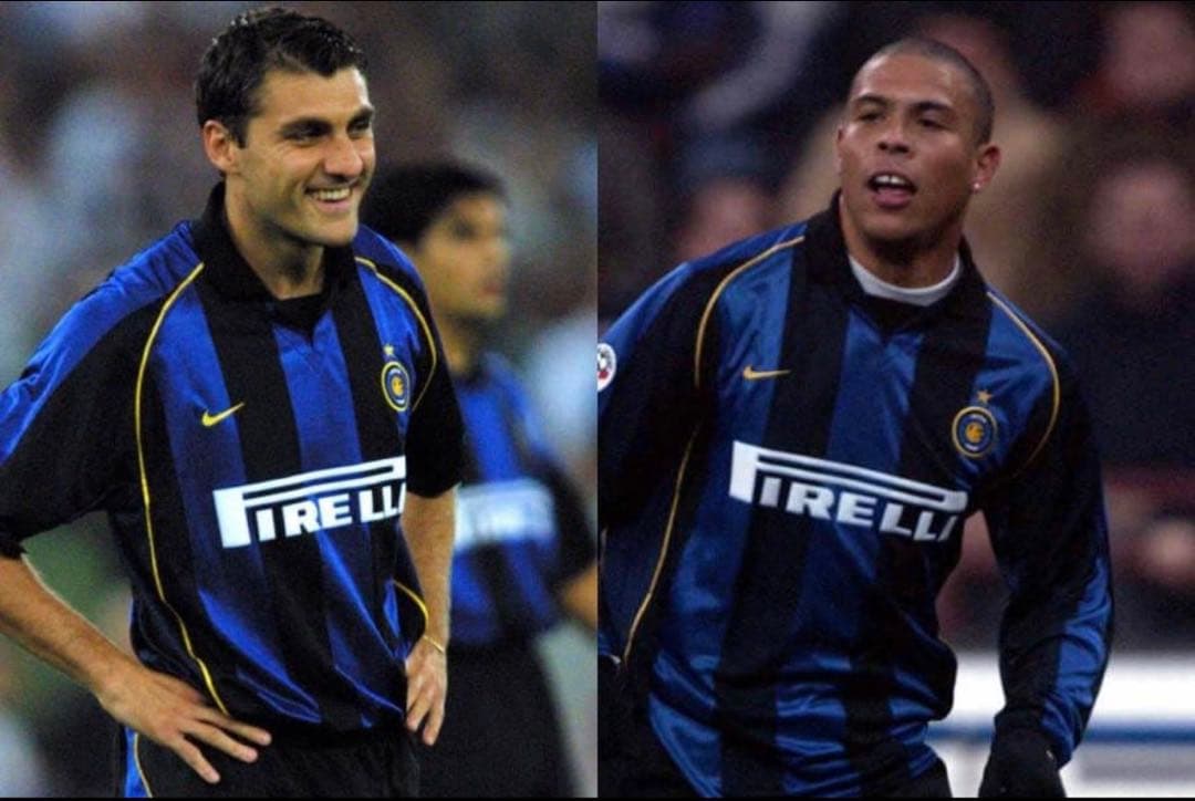 NIKE ナイキ インテルミラノ 01/02 ホーム ユニフォーム セリエA