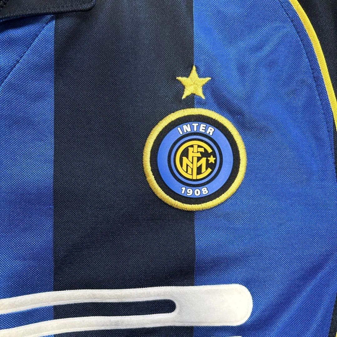 NIKE ナイキ インテルミラノ 01/02 ホーム ユニフォーム セリエA