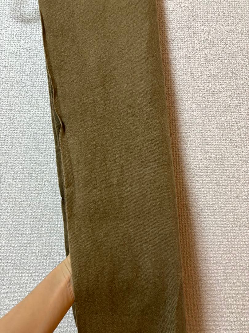 せ*す様 LOUIS VUITTON ブラウン　キャメル　カシミヤ マフラー