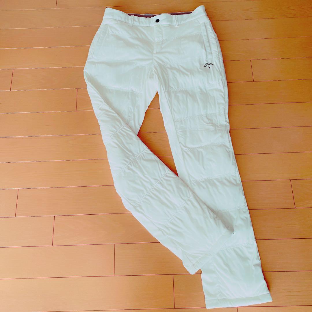 【超美品】Callaway キャロウェイ セットアップ 防寒　ジャケット&パンツ