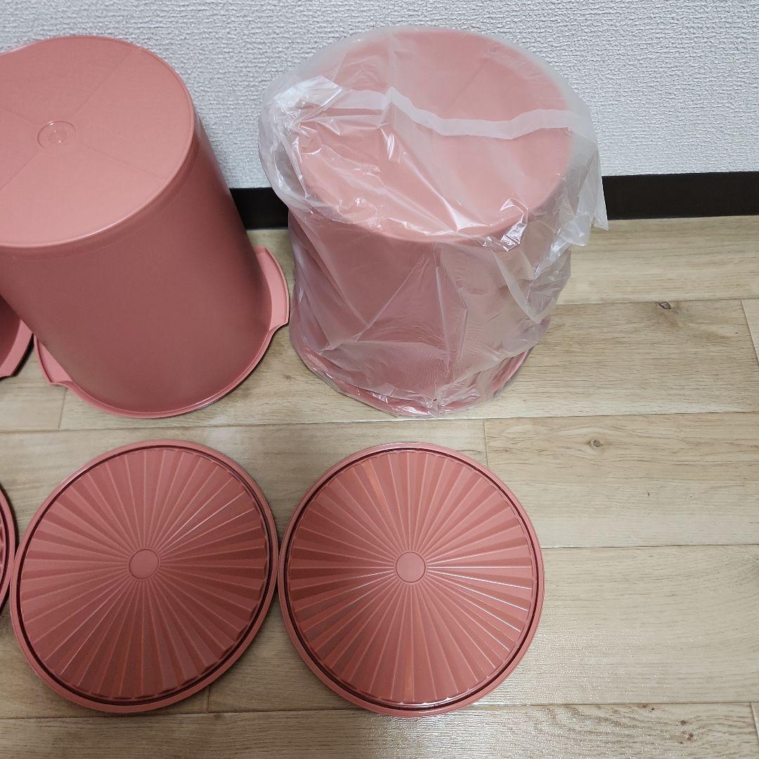 送料込みタッパーウエア/マキシデコレーター3個