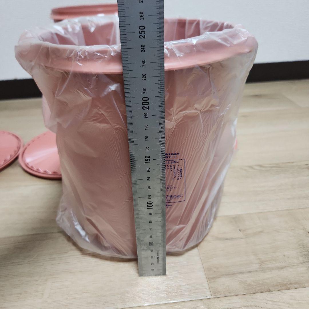 送料込みタッパーウエア/マキシデコレーター3個