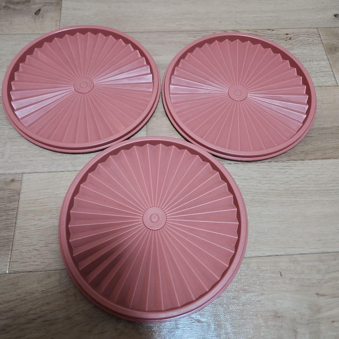 送料込みタッパーウエア/マキシデコレーター3個