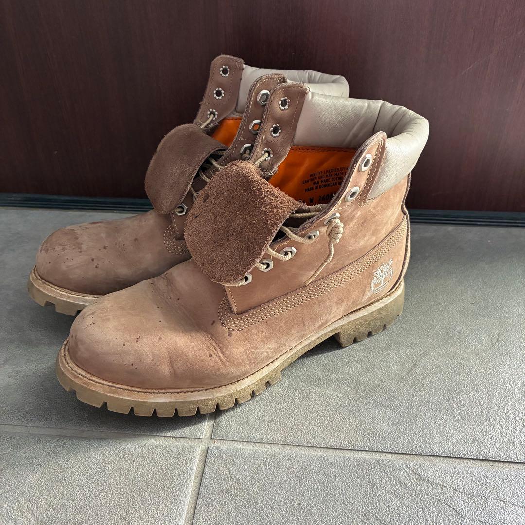 ティンバーランド　メンズ　ブーツ　限定色