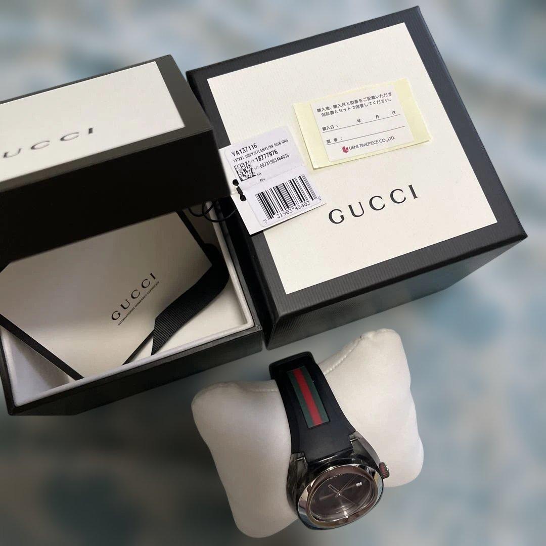 グッチ GUCCI メンズ 時計 クォーツ YA137116 時計 腕時計