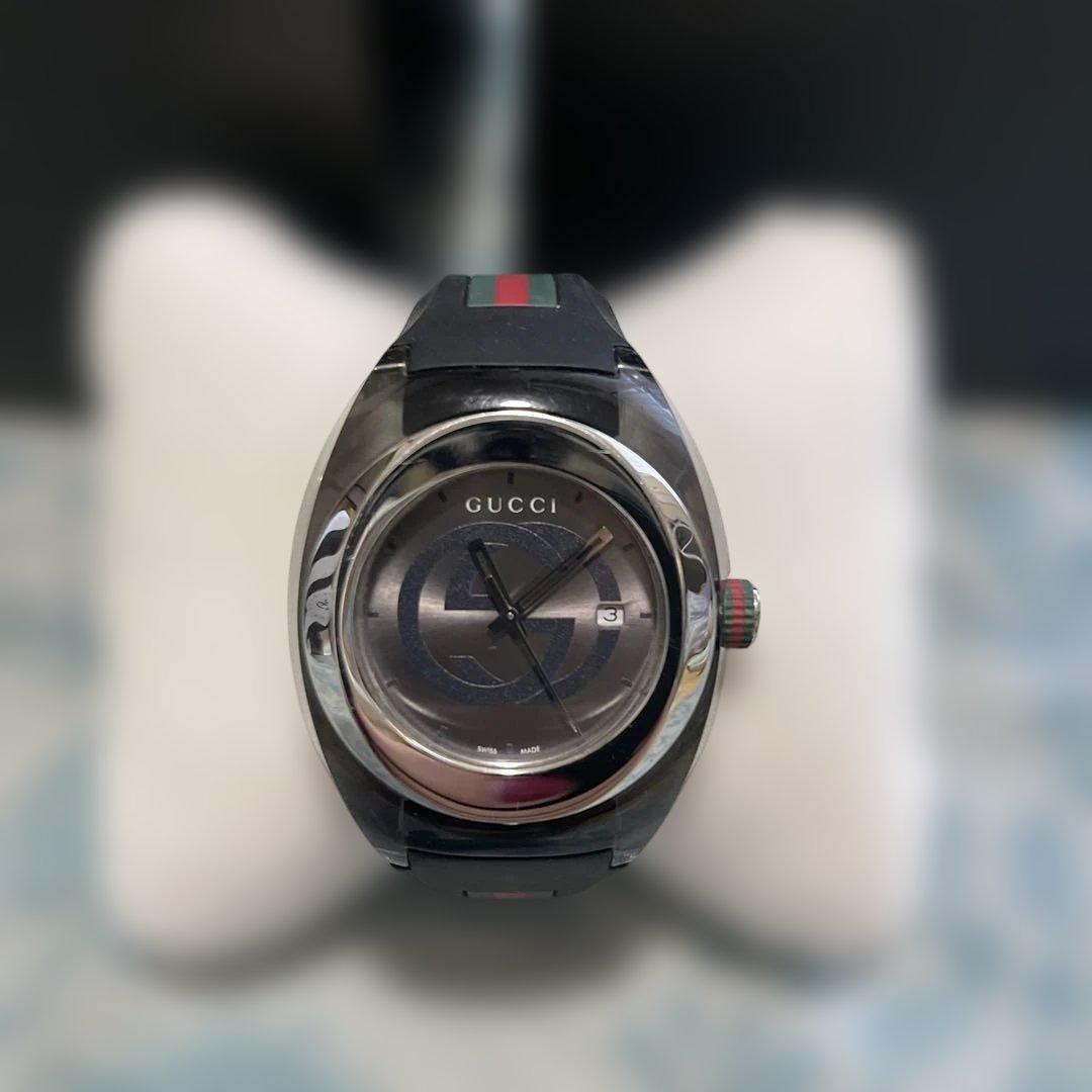 グッチ GUCCI メンズ 時計 クォーツ YA137116 時計 腕時計