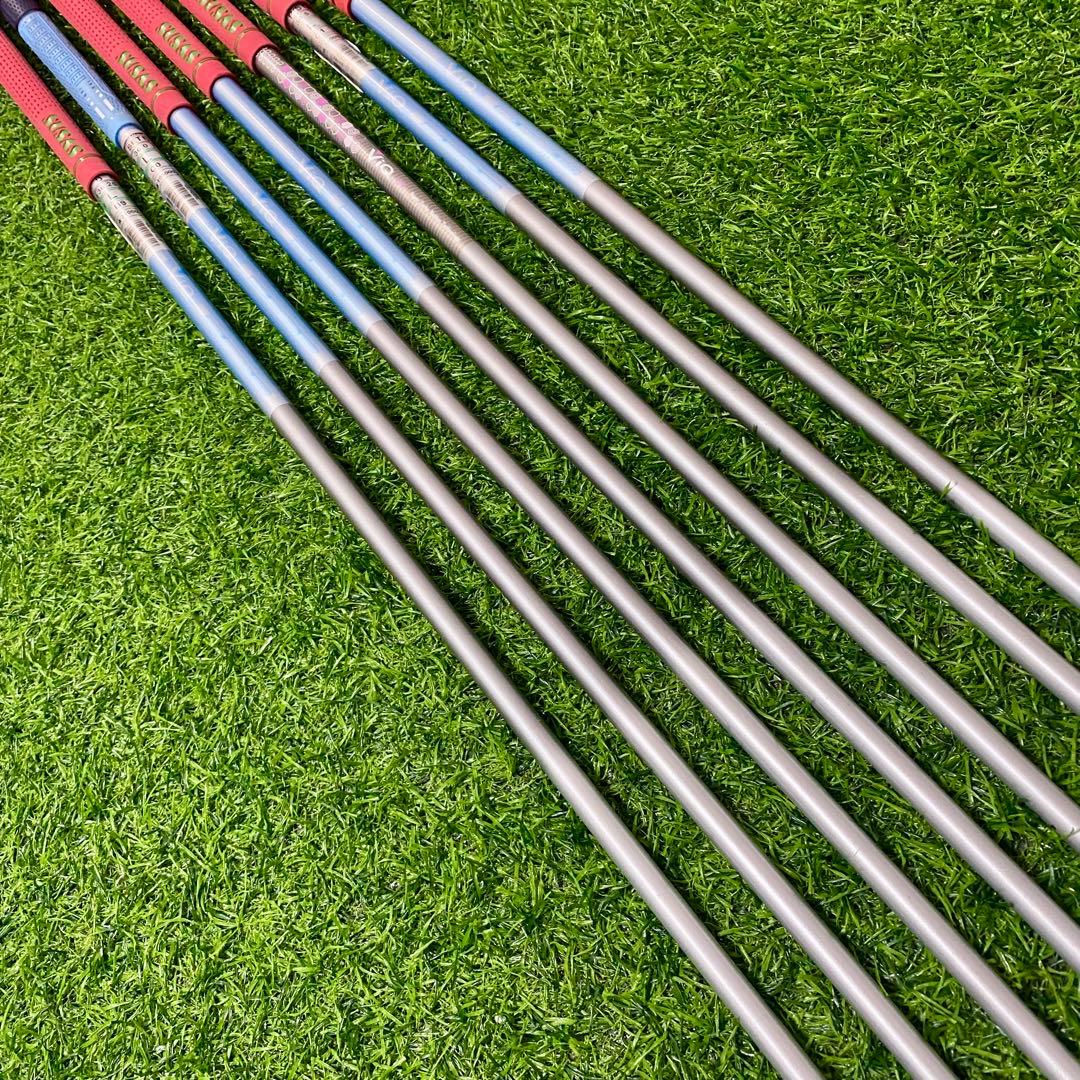 ブリヂストン ツアーステージ ViQ CL アイアンセット 7本 右 レディース