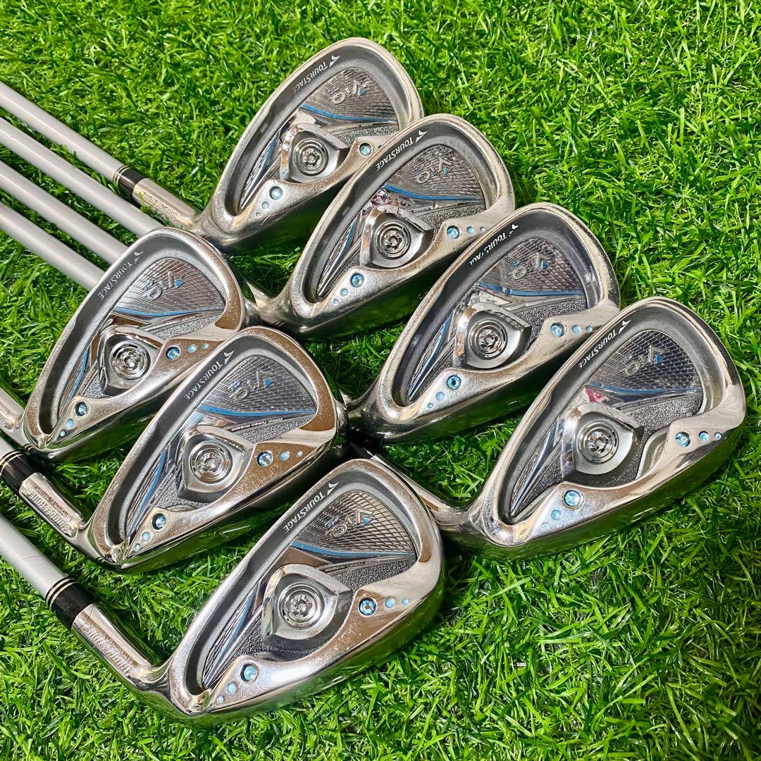 ブリヂストン ツアーステージ ViQ CL アイアンセット 7本 右 レディース
