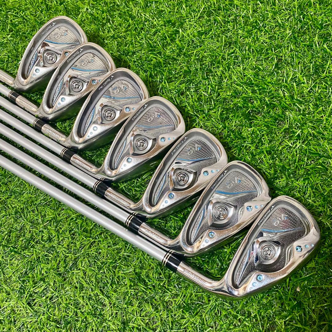 ブリヂストン ツアーステージ ViQ CL アイアンセット 7本 右 レディース