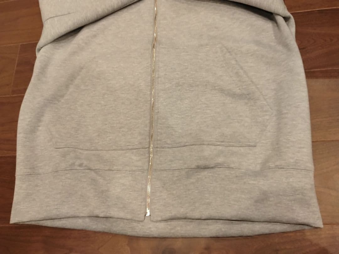 【美品】THE SHINZONE グレーフーディー HOODIE オーバーサイズ