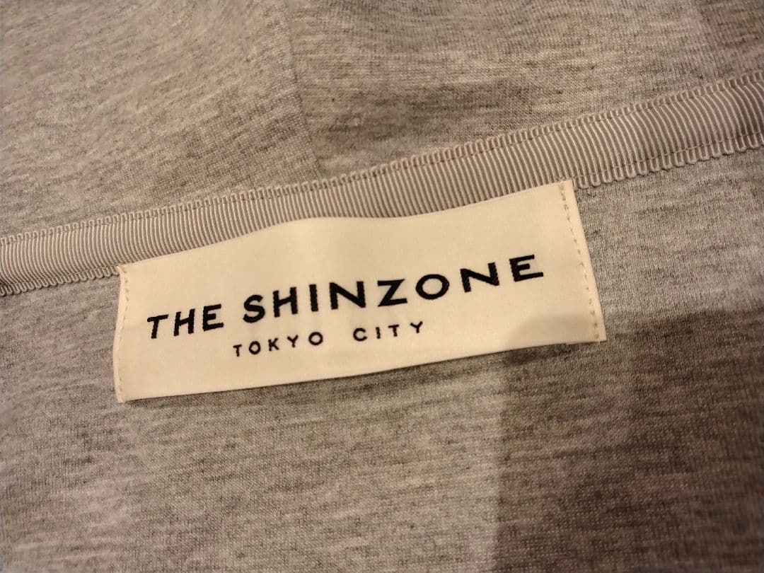 【美品】THE SHINZONE グレーフーディー HOODIE オーバーサイズ