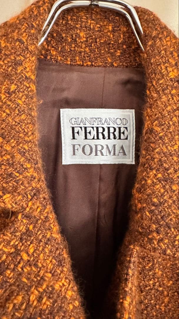GIANFRANCO FERRE FORMA ダブルコート