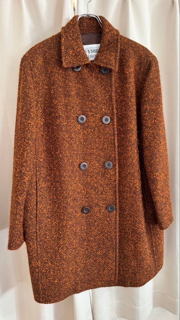 GIANFRANCO FERRE FORMA ダブルコート