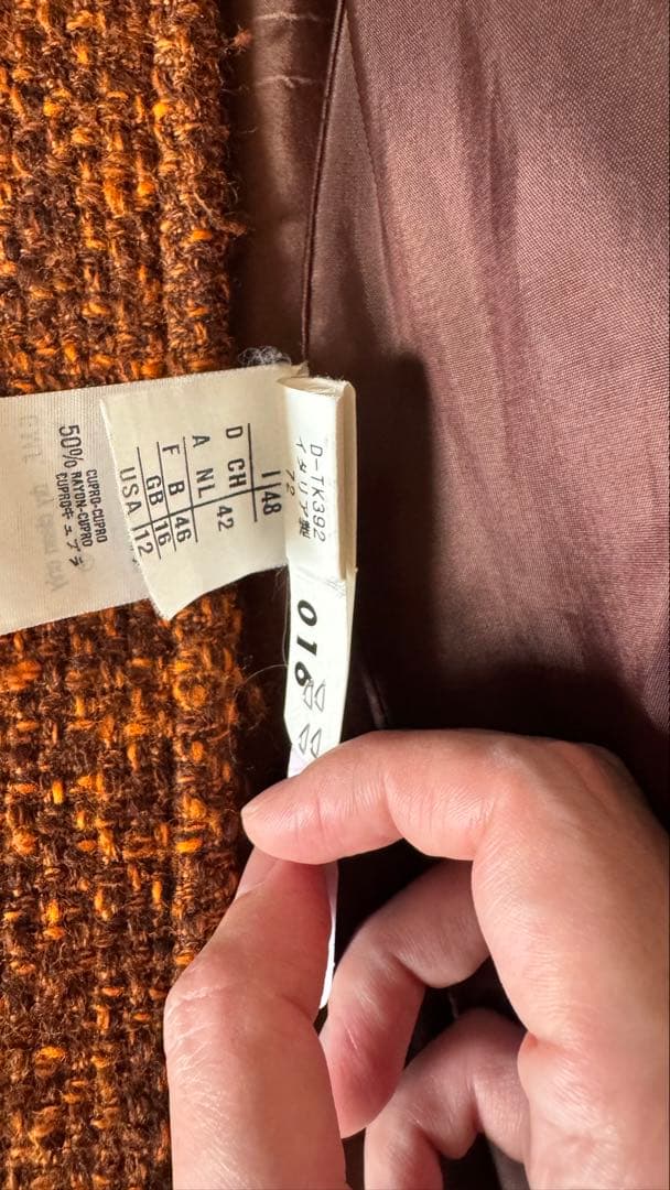 GIANFRANCO FERRE FORMA ダブルコート