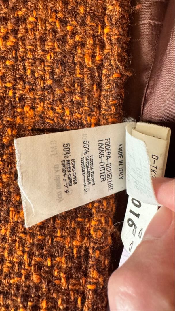 GIANFRANCO FERRE FORMA ダブルコート