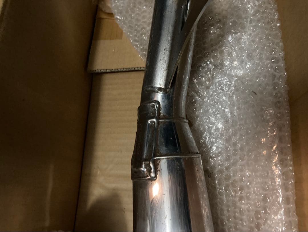 最終処分　値下げ不可　スーパーカブ110 MORIWAKI メガホンマフラー