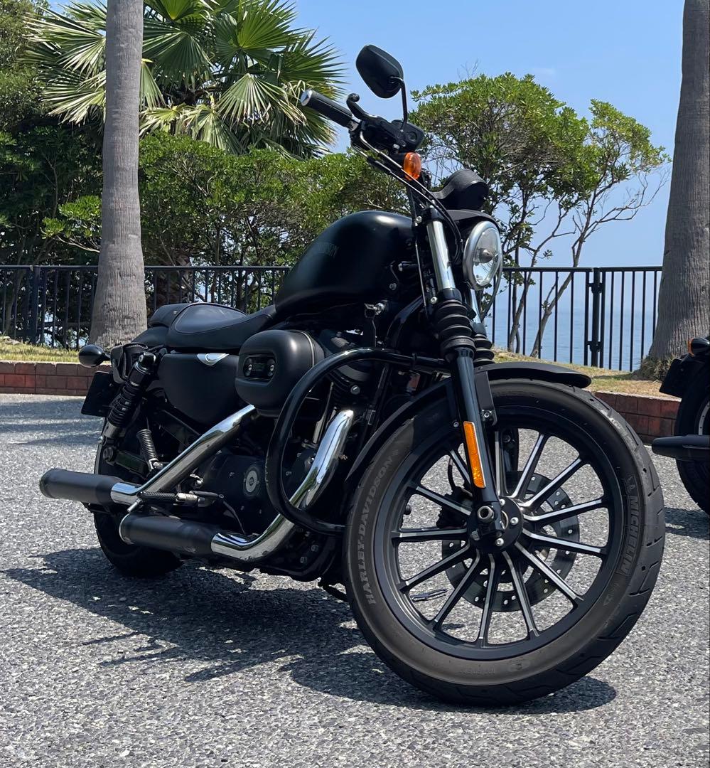 コブラ　3インチスリップオンマフラー　スポーツスター2004〜2013専用