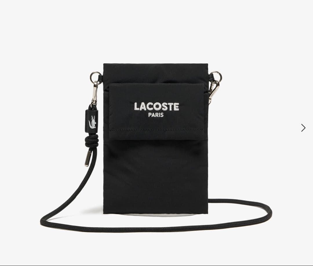 ラコステ　ショルダーバッグ