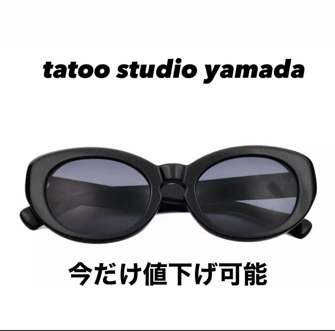 TSY tatoostudioyamada サングラス 山田蓮 ブラック