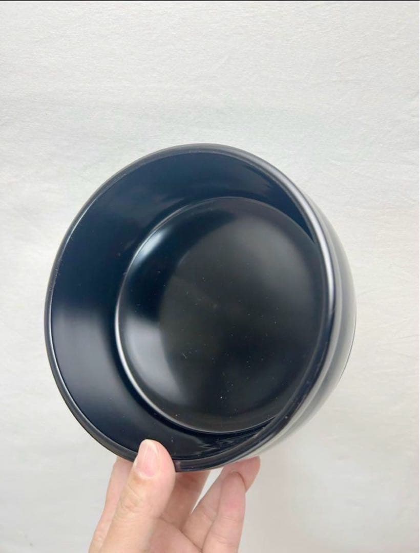 ほぼ未使用 懐石道具 輪島塗 木製漆器 ボタン紋 散寿司桶 5客揃 共箱